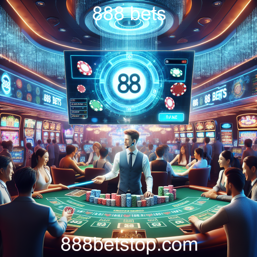 Cassino Ao Vivo: A Experiência Realista do 888 bets