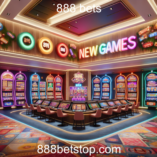 Descubra os Novos Jogos da 888 Bets: Inovações e Diversão à Vista!