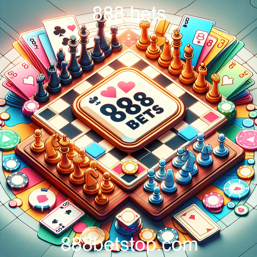 Descubra a Diversão dos Jogos de Table no 888 Bets